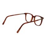 Ermenegildo Zegna Brown Acetate Glasses (Frames) - Image 3