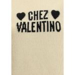 Valentino Beige Fleece Wool Sweatshirt - Image 3