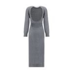 Givenchy Gray Cashmere Casual Dress - Image 2