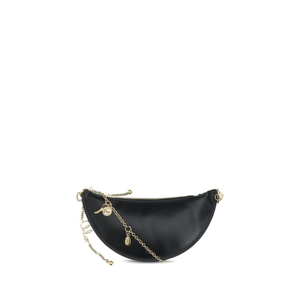 9285416.jpeg Chloé Black Lamb Ovis Aries Aries Shoulder Bag - Image 1