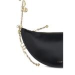 Chloé Black Lamb Ovis Aries Aries Shoulder Bag - Image 3