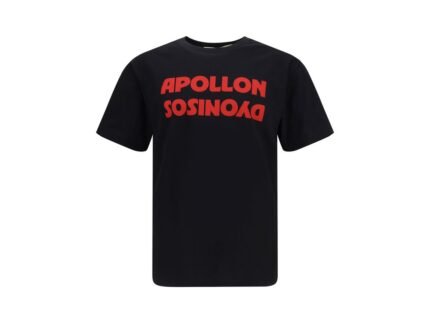 Tricou Valentino Negru din Bumbac