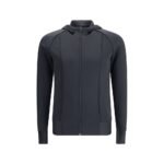 Valentino Black Polyester Sweatshirt