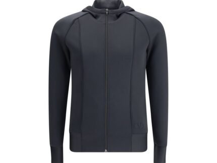 Valentino Black Polyester Sweatshirt