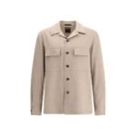 Beige Cashmere Coat