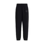 Alexander Wang Black Cotton Joggers (Workout Pants)
