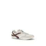 Miu Miu White Calf Leather Bos Taurus Athletic Sneakers - Image 2