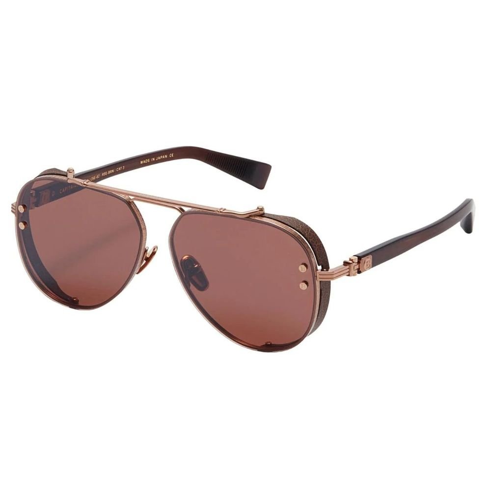 9787045.jpeg Balmain Multicolor Stainless Steel Sunglasses - Image 1