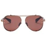 Balmain Multicolor Stainless Steel Sunglasses - Image 2
