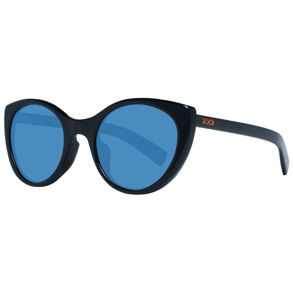 9787563.jpeg Ermenegildo Zegna Black Resin Sunglasses - Image 1