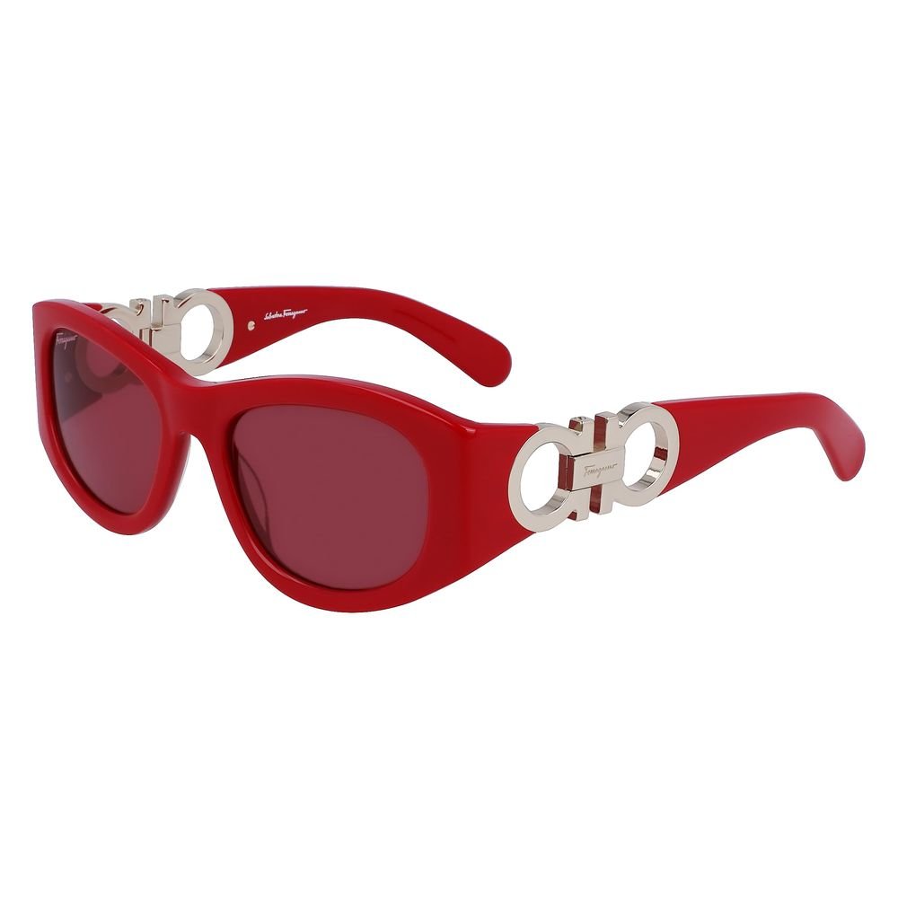 9787575.jpeg Ferragamo Multicolor Acetate Sunglasses - Image 1