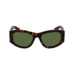 Ferragamo Brown Acetate Sunglasses - Image 2