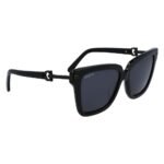 Ferragamo Black Acetate Sunglasses - Image 3