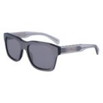 Ferragamo Gray Acetate Sunglasses