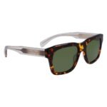 Ferragamo Brown Acetate Sunglasses - Image 3