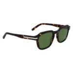 Ferragamo Brown Acetate Sunglasses - Image 3