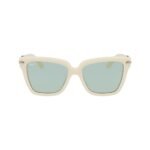 Ferragamo Gray Acetate Sunglasses - Image 2