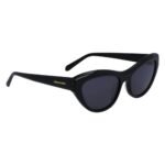 Ferragamo Black Acetate Sunglasses - Image 3