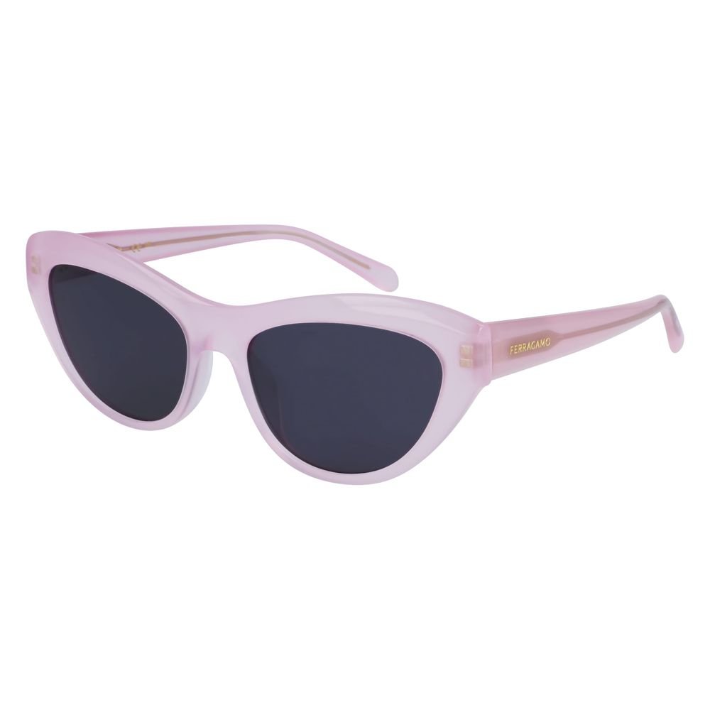 9787640.jpeg Ferragamo Multicolor Acetate Sunglasses - Image 1