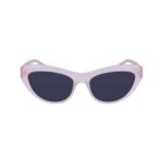 Ferragamo Multicolor Acetate Sunglasses - Image 2