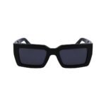 Ferragamo Black Acetate Sunglasses - Image 2