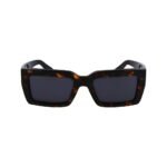 Ferragamo Brown Acetate Sunglasses - Image 2