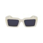 Ferragamo Gray Acetate Sunglasses - Image 2