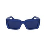 Ferragamo Blue Acetate Sunglasses - Image 2