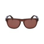 Ferragamo Brown Acetate Sunglasses - Image 2