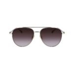 Ferragamo Gold Metal Sunglasses - Image 2