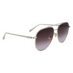 Ferragamo Gold Metal Sunglasses - Image 3