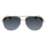 Ferragamo Gold Metal Sunglasses - Image 2