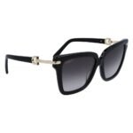 Ferragamo Black Acetate Sunglasses - Image 3