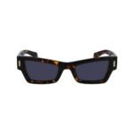 Ferragamo Brown Acetate Sunglasses - Image 2