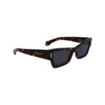 Ferragamo Brown Acetate Sunglasses - Image 3