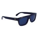 Ferragamo Blue Acetate Sunglasses - Image 3
