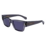 Ferragamo Gray Acetate Sunglasses