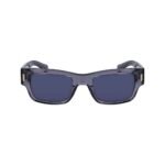 Ferragamo Gray Acetate Sunglasses - Image 2