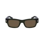 Ferragamo Brown Acetate Sunglasses - Image 2