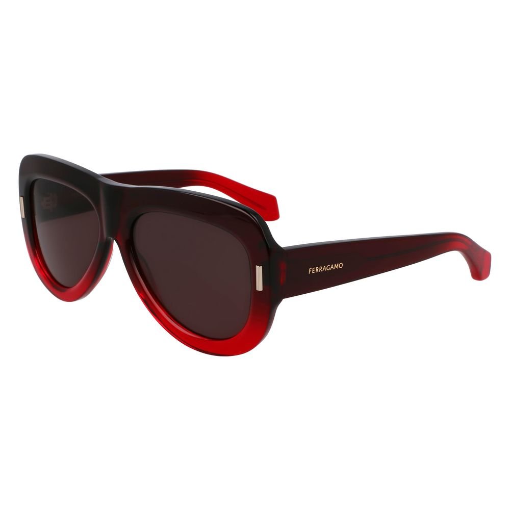 9787820.jpeg Ferragamo Multicolor Acetate Sunglasses - Image 1