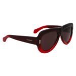 Ferragamo Multicolor Acetate Sunglasses - Image 3