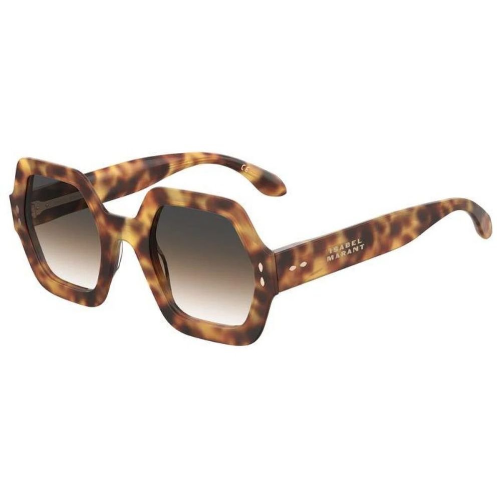 9787990.jpeg Isabel Marant Bicolor Acetate Sunglasses - Image 1
