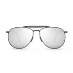 Ochelari de Soare Thom Browne Gri din Titaniu
