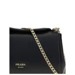 Geantă Prada leather Shoulder Neagră din Piele - imagine 4