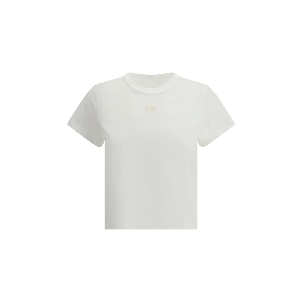 9835553.jpeg Alexander Wang White Cotton Clothing - Image 1