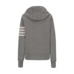 Thom Browne Gray Cotton Sweatshirt - Image 2