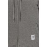 Thom Browne Gray Cotton Sweatshirt - Image 3