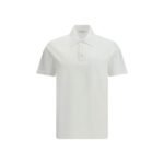 Givenchy White Cotton Polo Shirt