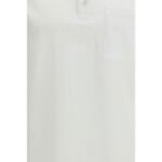 Givenchy White Cotton Polo Shirt - Image 3