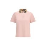 Burberry Multicolor Cotton Polo Shirt